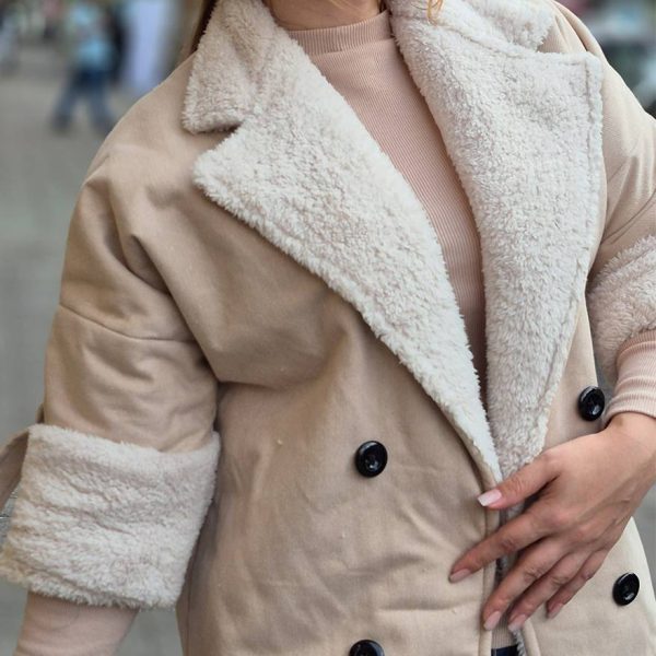 پالتو کتی بوفالو - مانتو پاتریس رشت