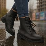 بوت بندی مشکی - مانتو پاتریس رشت