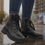 بوت بندی مشکی - مانتو پاتریس رشت