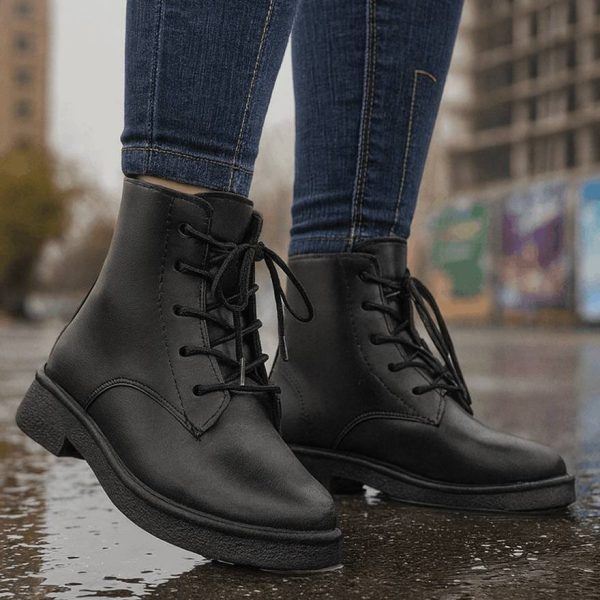 بوت بندی مشکی - مانتو پاتریس رشت