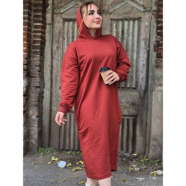 هودی بلند دورس تو کرک - مانتو پاتریس رشت