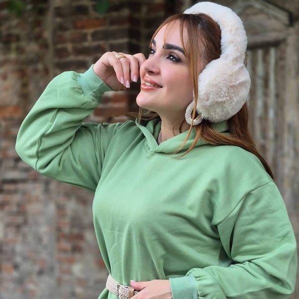 هودی بلند دورس تو کرک - مانتو پاتریس رشت