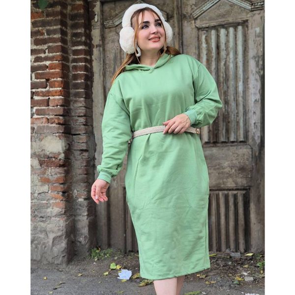 هودی بلند دورس تو کرک - مانتو پاتریس رشت