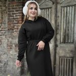 هودی بلند دورس تو کرک - مانتو پاتریس رشت