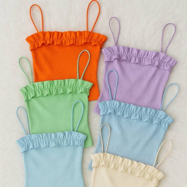 39100235-1 (1) تاپ کراپ بندی چین دار فانریپ