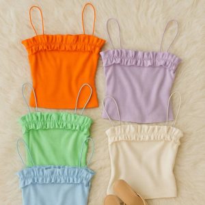 تاپ کراپ بندی چین دار فانریپ