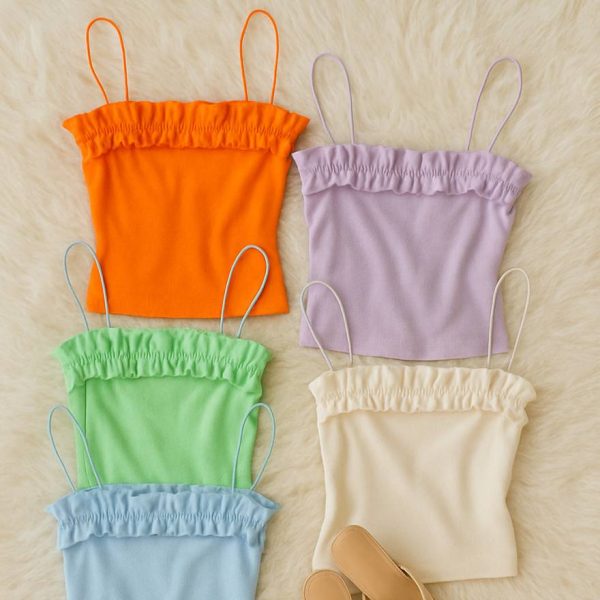 تاپ کراپ بندی چین دار فانریپ