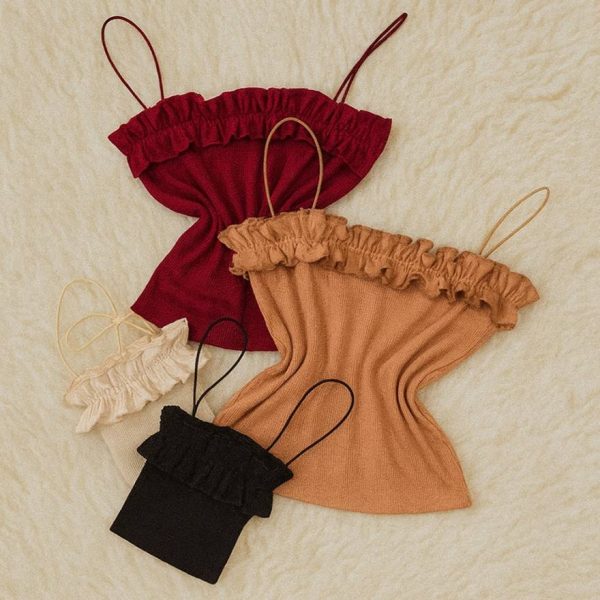 تاپ کراپ بندی چین دار فانریپ