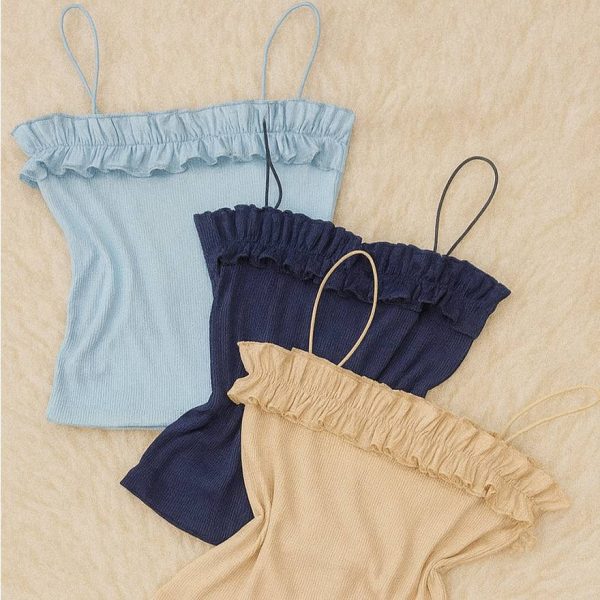 تاپ کراپ بندی چین دار فانریپ - مانتو پاتریس رشت