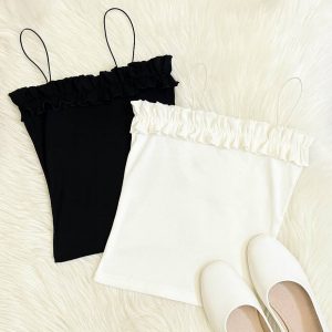 تاپ بند ماکارون چین دار - مانتو پاتریس رشت