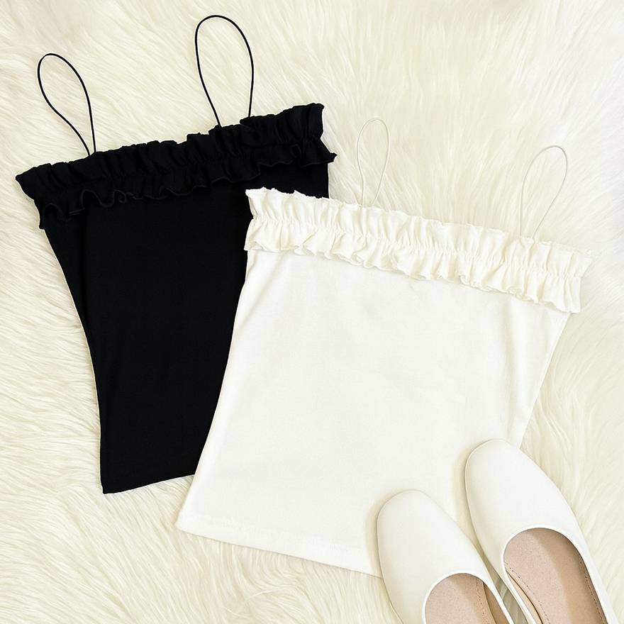 تاپ بند ماکارون چین دار - مانتو پاتریس رشت