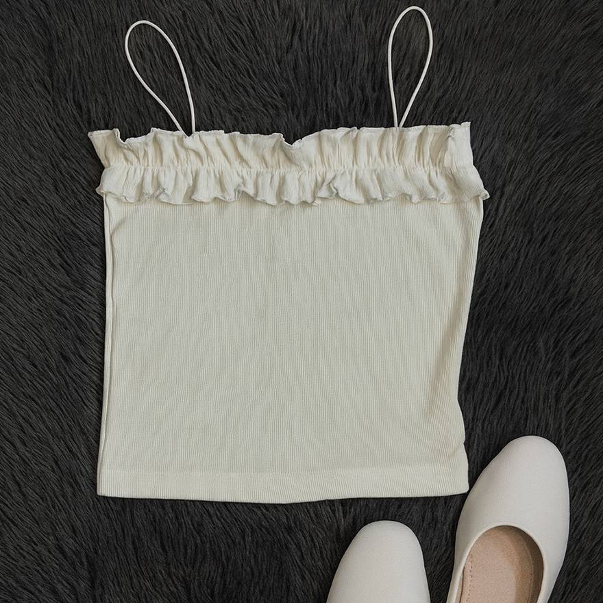 تاپ بند ماکارون چین دار - مانتو پاتریس رشت