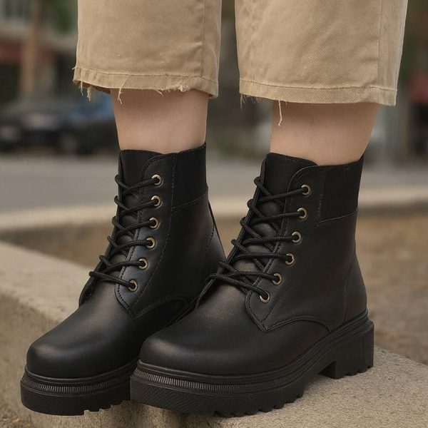 بوت بندی مشکی - مانتو. پاتریس رشت