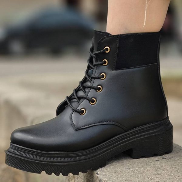 بوت بندی مشکی - مانتو. پاتریس رشت