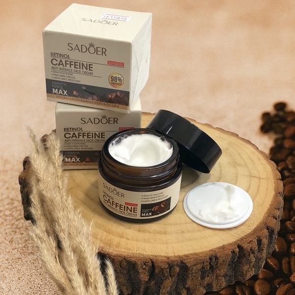 کرم قهوه-رشت مانتو پاتریس