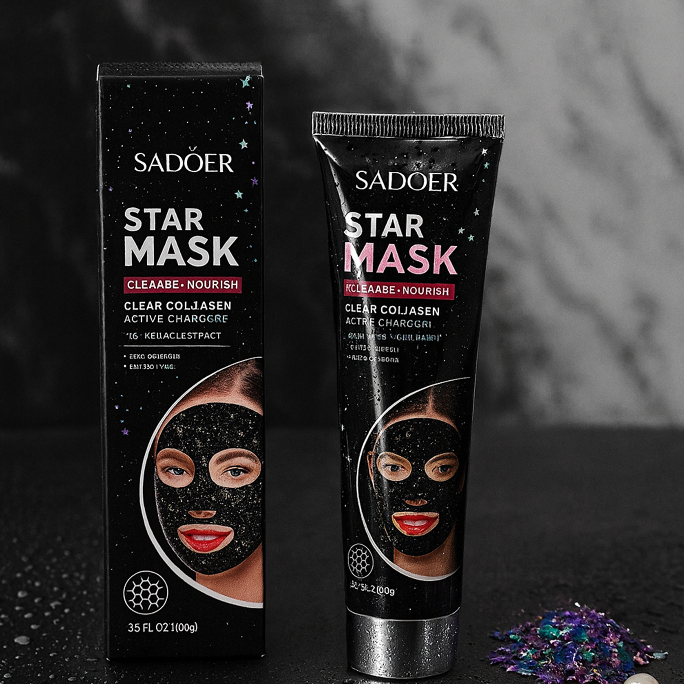 ماسک ستاره ای-رشت مانتو پاتریس