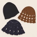 کلاه قلاب بافی ترند - مانتو پاتریس رشت