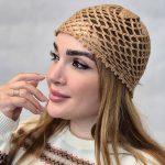 کلاه قلاب بافی ترند - مانتو پاتریس رشت