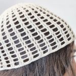 کلاه قلاب بافی ترند - مانتو پاتریس رشت