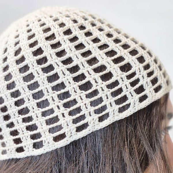 کلاه قلاب بافی ترند - مانتو پاتریس رشت