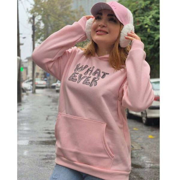 4240044-1 هودی دورس چاپی - مانتو پاتریس رشت