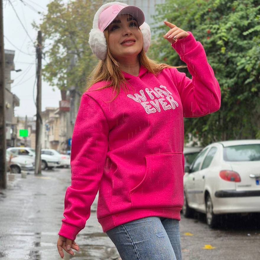 هودی دورس چاپی - مانتو پاتریس رشت