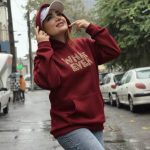 هودی دورس چاپی - مانتو پاتریس رشت