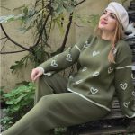 ست قلبی برجسته - مانتو پاتریس رشت
