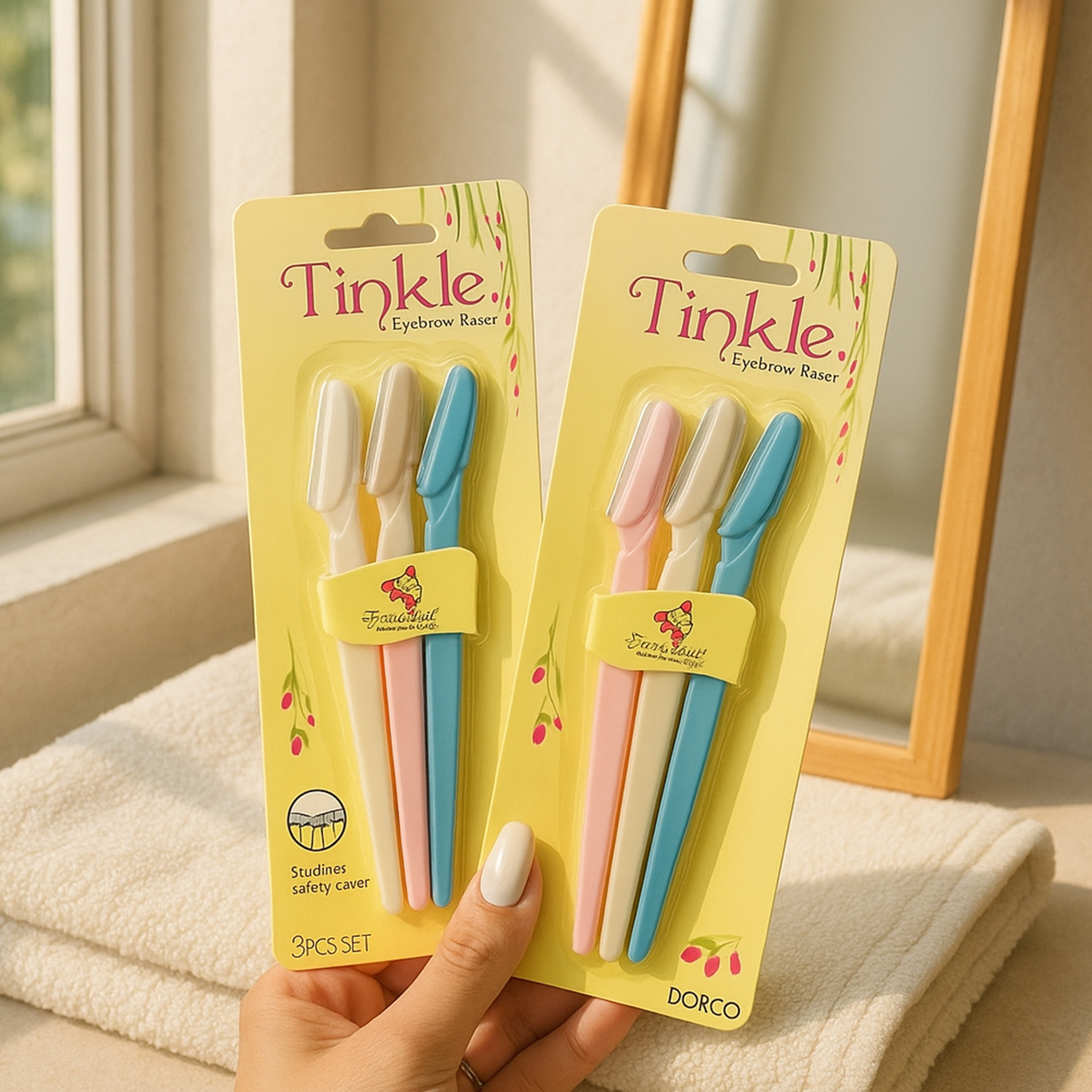 اصلاح صورت-رشت مانتو پاتریس