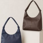 کیف دوشی گره ای چرم - مانتو پاتریس رشت