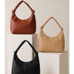 کیف دوشی گره ای چرم - مانتو پاتریس رشت