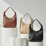 کیف دوشی گره ای چرم - مانتو پاتریس رشت