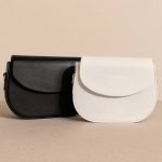 کیف نیم گرد چرم - مانتو پاتریس رشت