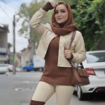 کت کراپ چرم - مانتو پاتریس رشت