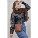 کت کراپ چرم - مانتو پاتریس رشت