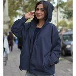 بارانی کلاهدار زیپی - مانتو پاتریس رشت