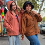 بارانی کلاهدار زیپی - مانتو پاتریس رشت