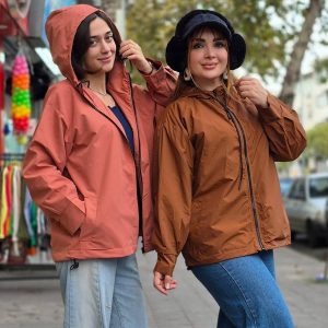 بارانی کلاهدار زیپی - مانتو پاتریس رشت