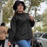 بارانی کلاهدار زیپی - مانتو پاتریس رشت