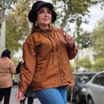 بارانی کلاهدار زیپی - مانتو پاتریس رشت