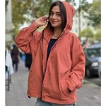 بارانی کلاهدار زیپی - مانتو پاتریس رشت