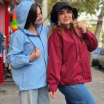 بارانی کلاهدار زیپی - مانتو پاتریس رشت