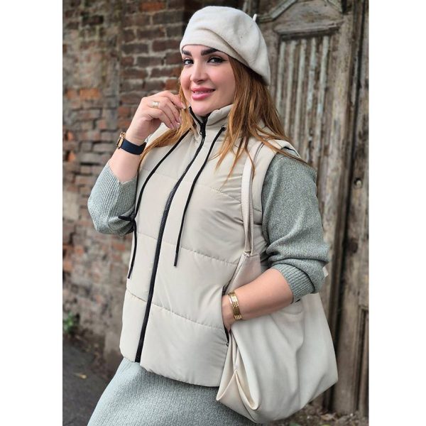 پافر سیلیکونی بند دار - مانتو پاتریس رشت