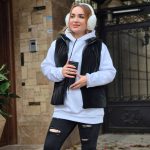 پافر سیلیکونی بند دار - مانتو پاتریس رشت