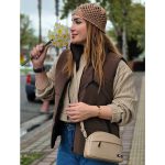 پافر سیلیکونی بند دار - مانتو پاتریس رشت