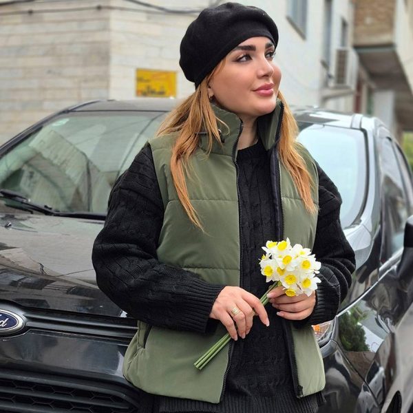 پافر سیلیکونی بند دار - مانتو پاتریس رشت