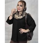 شومیز پفکی جلوبسته - مانتو پاتریس رشت