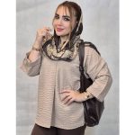 شومیز پفکی جلوبسته