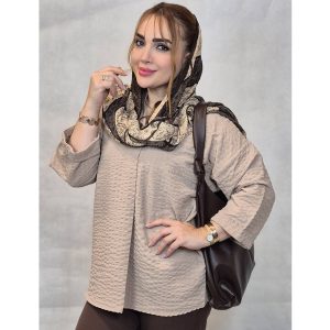 شومیز پفکی جلوبسته