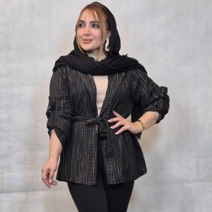 مانتو کتی کمربندی - مانتو پاتریس رشت